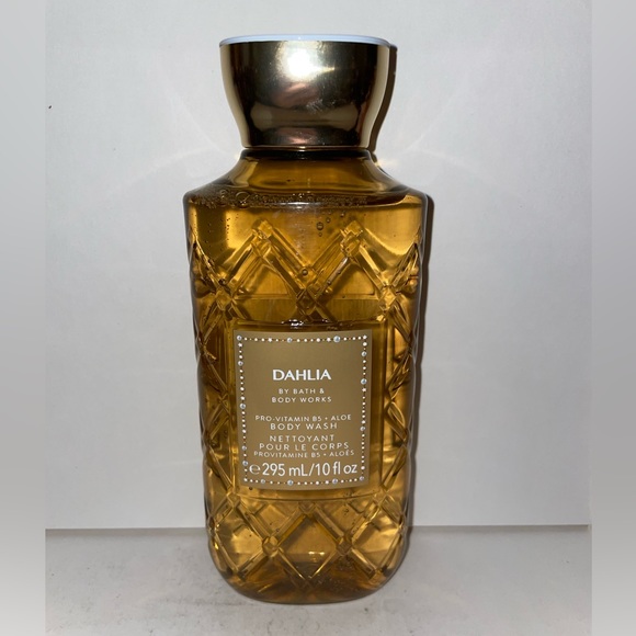 Bath & Body Works Dahlia Shower Gel 10oz New - Picture 1 of 3